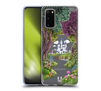 HEAD CASE I SEGRETI DELLA FORESTA CUSTODIA COVER MORBIDA IN GEL PER SAMSUNG 1