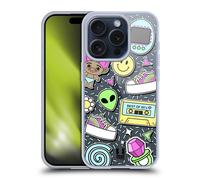 HEAD CASE ICONIC 90'S CUSTODIA COVER MORBIDA IN GEL PER APPLE iPHONE TELEFONI