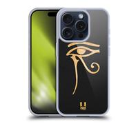 HEAD CASE ICONS EGYPT CUSTODIA COVER MORBIDA IN GEL PER APPLE iPHONE TELEFONI