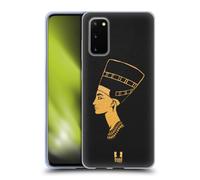 HEAD CASE ICONS EGYPT CUSTODIA COVER MORBIDA IN GEL PER SAMSUNG TELEFONI 1