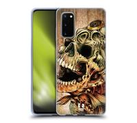 HEAD CASE IDRO TESCHI CUSTODIA COVER MORBIDA IN GEL PER SAMSUNG TELEFONI 1
