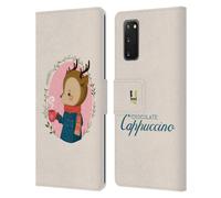 HEAD CASE IL CALORE DEL NATALE CUSTODIA COVER PORTAFOGLIO IN PELLE PER SAMSUNG 1