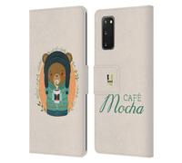 HEAD CASE IL CALORE DEL NATALE CUSTODIA COVER PORTAFOGLIO IN PELLE PER SAMSUNG 1