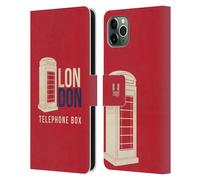 HEAD CASE IL MEGLIO DI LONDRA CUSTODIA COVER A PORTAFOGLIO PER APPLE iPHONE