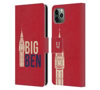 HEAD CASE IL MEGLIO DI LONDRA CUSTODIA COVER A PORTAFOGLIO PER APPLE iPHONE