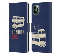 HEAD CASE IL MEGLIO DI LONDRA CUSTODIA COVER A PORTAFOGLIO PER APPLE iPHONE