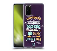 HEAD CASE ILLUSTRATION TYPOGRAPHY CUSTODIA COVER MORBIDA IN GEL PER SAMSUNG 1