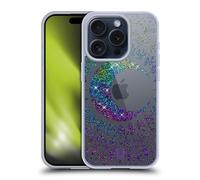 HEAD CASE ILLUSTRAZIONI DI LUNA CUSTODIA COVER MORBIDA IN GEL PER APPLE iPHONE