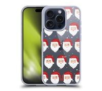 HEAD CASE ILLUSTRAZIONI DI NATALE CUSTODIA COVER MORBIDA IN GEL PER APPLE iPHONE