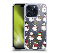 HEAD CASE ILLUSTRAZIONI DI NATALE CUSTODIA COVER MORBIDA IN GEL PER APPLE iPHONE