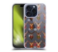 HEAD CASE ILLUSTRAZIONI DI NATALE CUSTODIA COVER MORBIDA IN GEL PER APPLE iPHONE