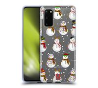 HEAD CASE ILLUSTRAZIONI DI NATALE CUSTODIA COVER MORBIDA IN GEL PER SAMSUNG 1