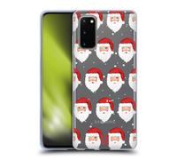 HEAD CASE ILLUSTRAZIONI DI NATALE CUSTODIA COVER MORBIDA IN GEL PER SAMSUNG 1