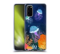 HEAD CASE ILLUSTRAZIONI SOTT'ACQUA CUSTODIA COVER MORBIDA IN GEL PER SAMSUNG 1
