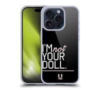 HEAD CASE IMPERO ROSA CUSTODIA COVER MORBIDA IN GEL PER APPLE iPHONE TELEFONI