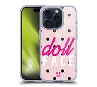 HEAD CASE IMPERO ROSA CUSTODIA COVER MORBIDA IN GEL PER APPLE iPHONE TELEFONI