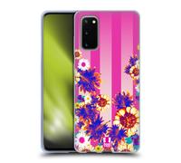 HEAD CASE IMPERO ROSA CUSTODIA COVER MORBIDA IN GEL PER SAMSUNG TELEFONI 1