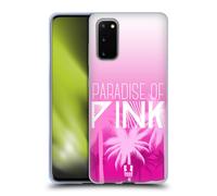 HEAD CASE IMPERO ROSA CUSTODIA COVER MORBIDA IN GEL PER SAMSUNG TELEFONI 1