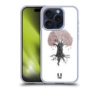 HEAD CASE IN FIORE CUSTODIA COVER MORBIDA IN GEL PER APPLE iPHONE TELEFONI