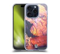 HEAD CASE IN PROFONDITÀ CUSTODIA COVER MORBIDA IN GEL PER APPLE iPHONE TELEFONI