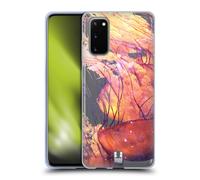 HEAD CASE IN PROFONDITÀ CUSTODIA COVER MORBIDA IN GEL PER SAMSUNG TELEFONI 1