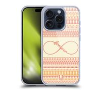 HEAD CASE INFINITY AZTEC CUSTODIA COVER MORBIDA IN GEL PER APPLE iPHONE TELEFONI