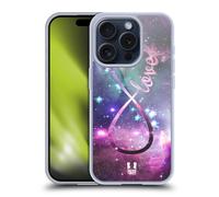 HEAD CASE INFINITY CUSTODIA COVER MORBIDA IN GEL PER APPLE iPHONE TELEFONI
