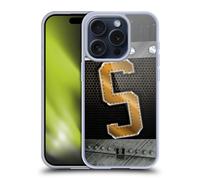 HEAD CASE INIZIALI CUSTODIA COVER MORBIDA IN GEL PER APPLE iPHONE TELEFONI