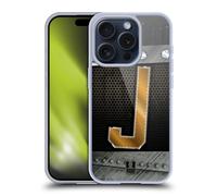 HEAD CASE INIZIALI CUSTODIA COVER MORBIDA IN GEL PER APPLE iPHONE TELEFONI