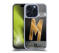 HEAD CASE INIZIALI CUSTODIA COVER MORBIDA IN GEL PER APPLE iPHONE TELEFONI