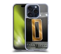 HEAD CASE INIZIALI CUSTODIA COVER MORBIDA IN GEL PER APPLE iPHONE TELEFONI