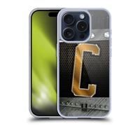 HEAD CASE INIZIALI CUSTODIA COVER MORBIDA IN GEL PER APPLE iPHONE TELEFONI