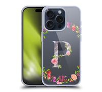 HEAD CASE INIZIALI DECORATIVE 2 CUSTODIA COVER MORBIDA IN GEL PER APPLE iPHONE