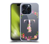 HEAD CASE INIZIALI DECORATIVE 2 CUSTODIA COVER MORBIDA IN GEL PER APPLE iPHONE