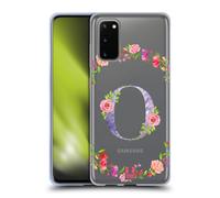 HEAD CASE INIZIALI DECORATIVE 2 CUSTODIA COVER MORBIDA IN GEL PER SAMSUNG 1