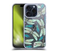 HEAD CASE INSETTI ACQUARELLO CUSTODIA COVER MORBIDA IN GEL PER APPLE iPHONE