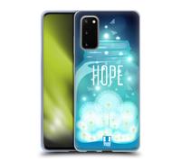 HEAD CASE INSPIRATIONAL JAR CUSTODIA COVER MORBIDA IN GEL PER SAMSUNG TELEFONI 1