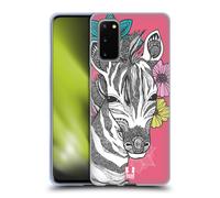 HEAD CASE INTRICATI CARINI CUSTODIA COVER MORBIDA IN GEL PER SAMSUNG TELEFONI 1