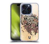 HEAD CASE INTROSPEZIONE CUSTODIA COVER MORBIDA IN GEL PER APPLE iPHONE TELEFONI