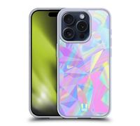 HEAD CASE IRIDESCENTE CUSTODIA COVER MORBIDA IN GEL PER APPLE iPHONE TELEFONI