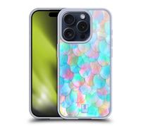 HEAD CASE IRIDESCENTE CUSTODIA COVER MORBIDA IN GEL PER APPLE iPHONE TELEFONI