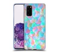 HEAD CASE IRIDESCENTE CUSTODIA COVER MORBIDA IN GEL PER SAMSUNG TELEFONI 1