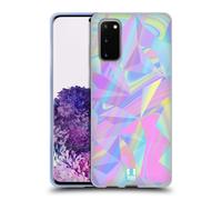 HEAD CASE IRIDESCENTE CUSTODIA COVER MORBIDA IN GEL PER SAMSUNG TELEFONI 1