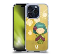 HEAD CASE JAPANESE DOLL CUSTODIA COVER MORBIDA IN GEL PER APPLE iPHONE TELEFONI