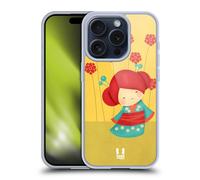 HEAD CASE JAPANESE DOLL CUSTODIA COVER MORBIDA IN GEL PER APPLE iPHONE TELEFONI
