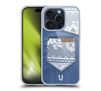 HEAD CASE JEANS E LACCI CUSTODIA COVER MORBIDA IN GEL PER APPLE iPHONE TELEFONI