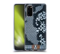 HEAD CASE JEANS E LACCI CUSTODIA COVER MORBIDA IN GEL PER SAMSUNG TELEFONI 1