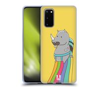 HEAD CASE JETPACK ANIMALS CUSTODIA COVER MORBIDA IN GEL PER SAMSUNG TELEFONI 1