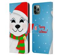 HEAD CASE JOLLY CHRISTMAS CUSTODIA COVER A PORTAFOGLIO PER APPLE iPHONE TELEFONI