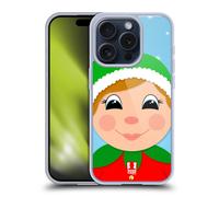 HEAD CASE JOLLY CHRISTMAS CUSTODIA COVER MORBIDA IN GEL PER APPLE iPHONE PHONES
